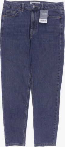 TOPSHOP Jeans in 30 in Blue: front