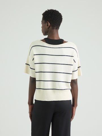 MOS MOSH Пуловер 'MMArlen' в бяло