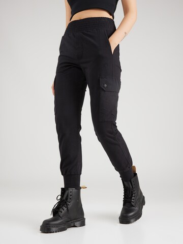 Effilé Pantalon cargo 10Days en noir