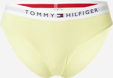 Tommy Hilfiger Underwear Kalhotky – žlutá: přední strana