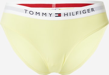 Tommy Hilfiger Underwear Panty in Yellow: front