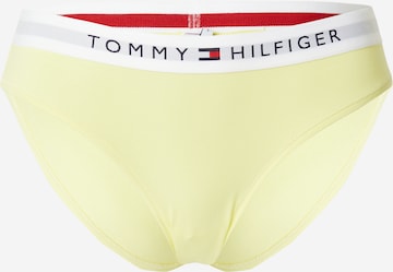 Tommy Hilfiger Underwear Слип в жълто: отпред