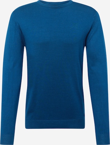 Petrol Industries Sweater in Blue: front