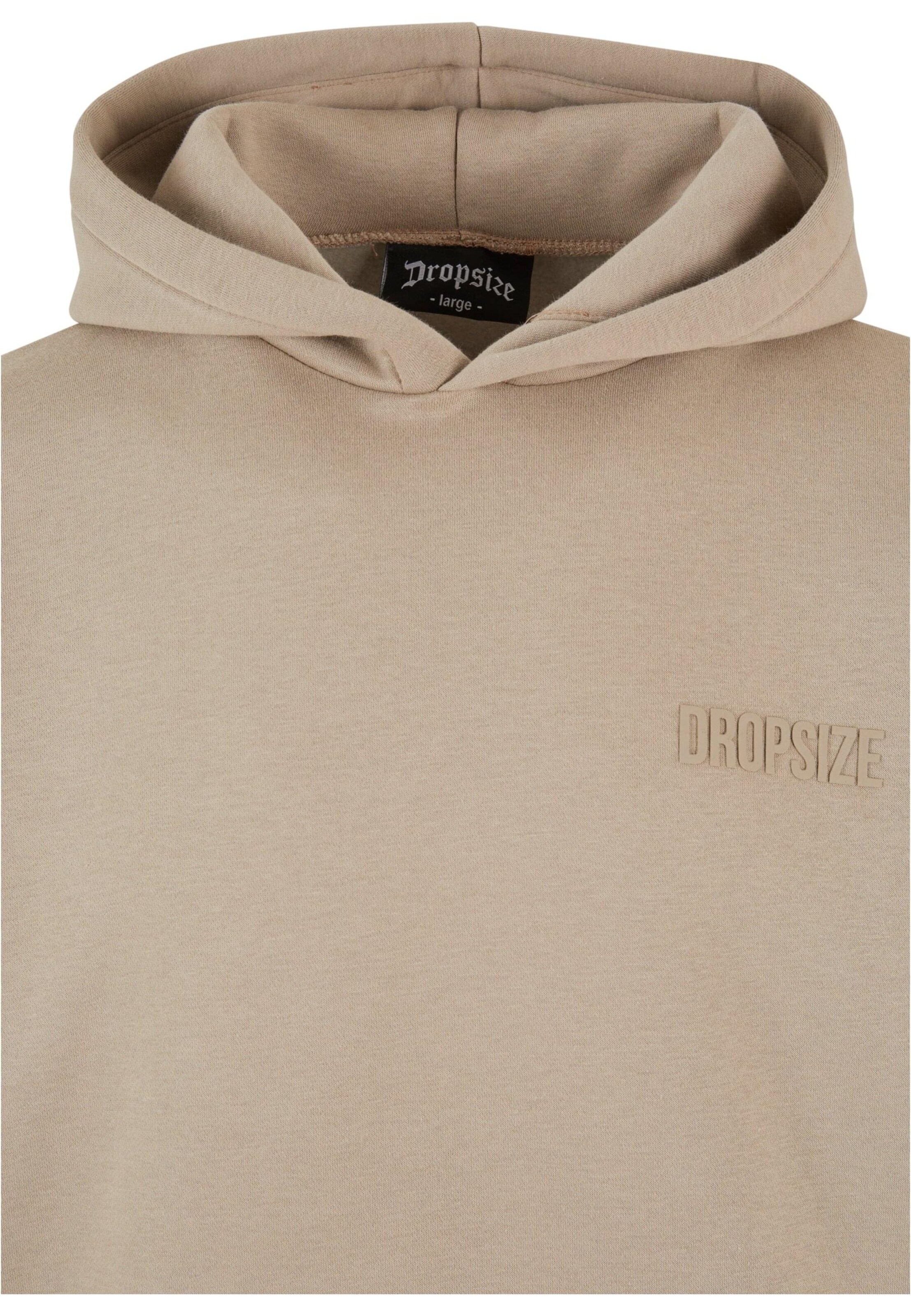 Dropsize Sweatshirt in Beige
