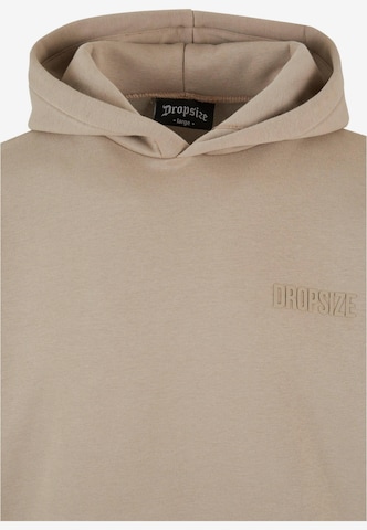 Dropsize Sweatshirt i beige