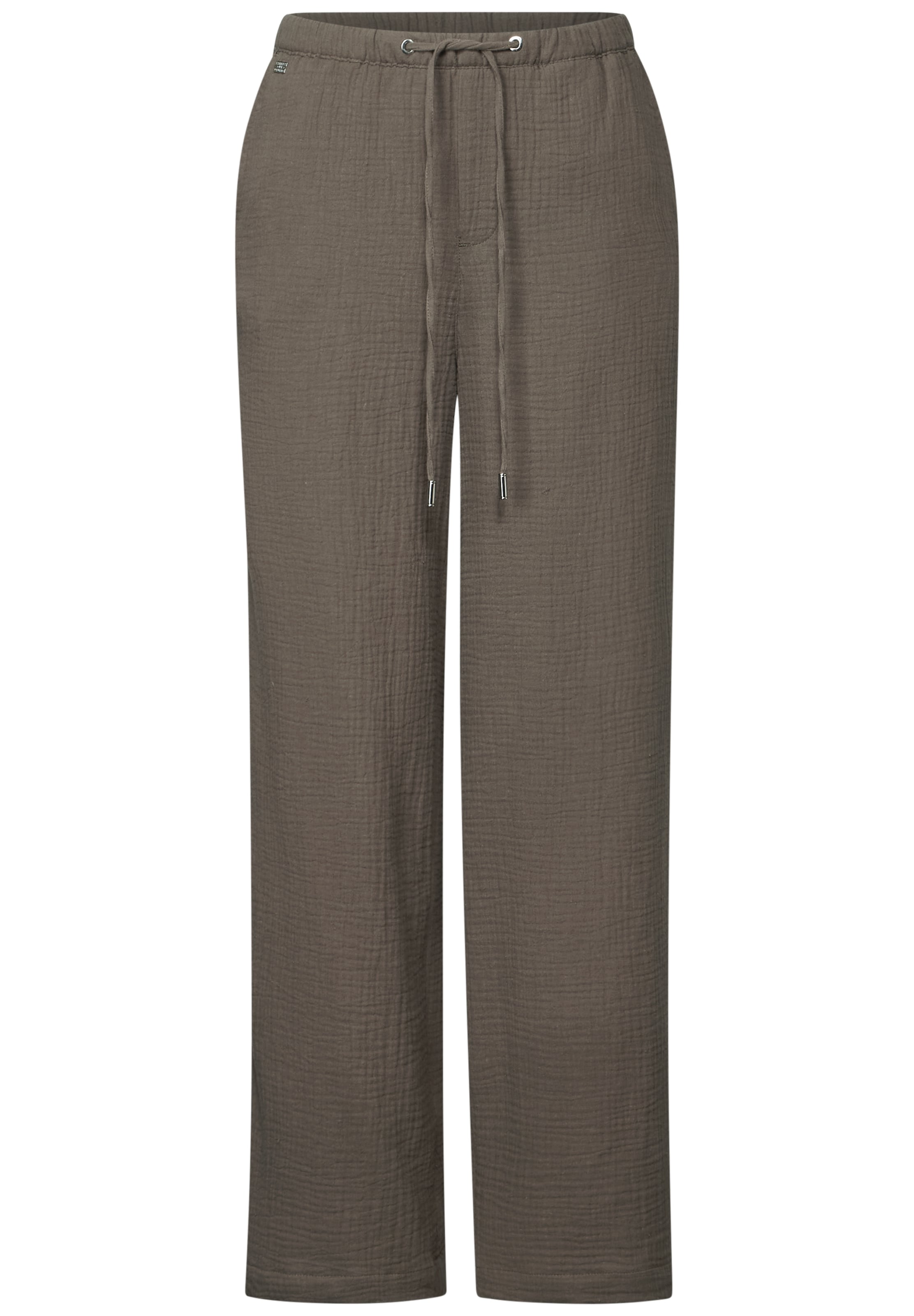 Street One Studio Hose in Braun: Vorderseite