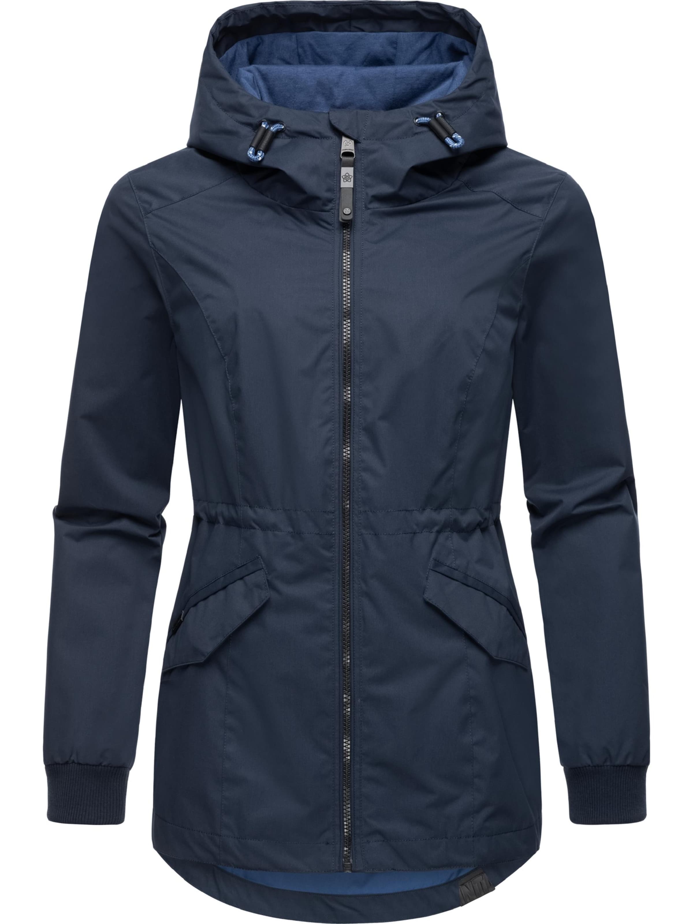 Ragwear Jacke 'Dowey' in Blau: Vorderseite