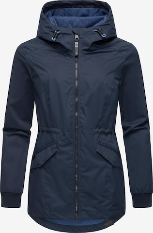 Ragwear Prehodna jakna 'Dowey' | modra barva: sprednja stran