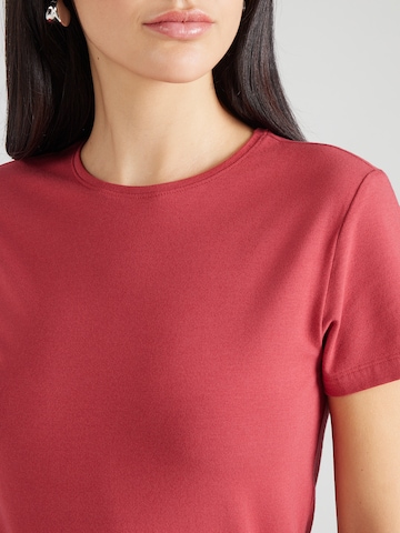 PIECES Tričko 'PCSIRENE' – červená