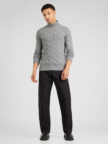 Pullover 'Seth' di Oscar Jacobson in grigio