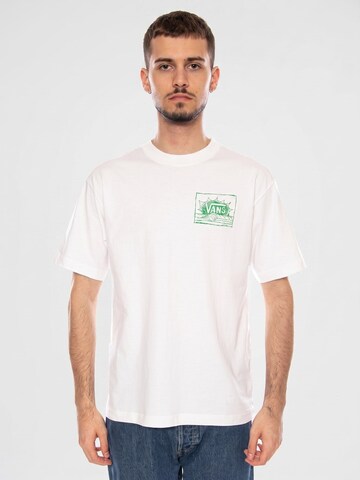 T-Shirt 'BRIGHT DAY SS TEE WHITE' VANS en blanc