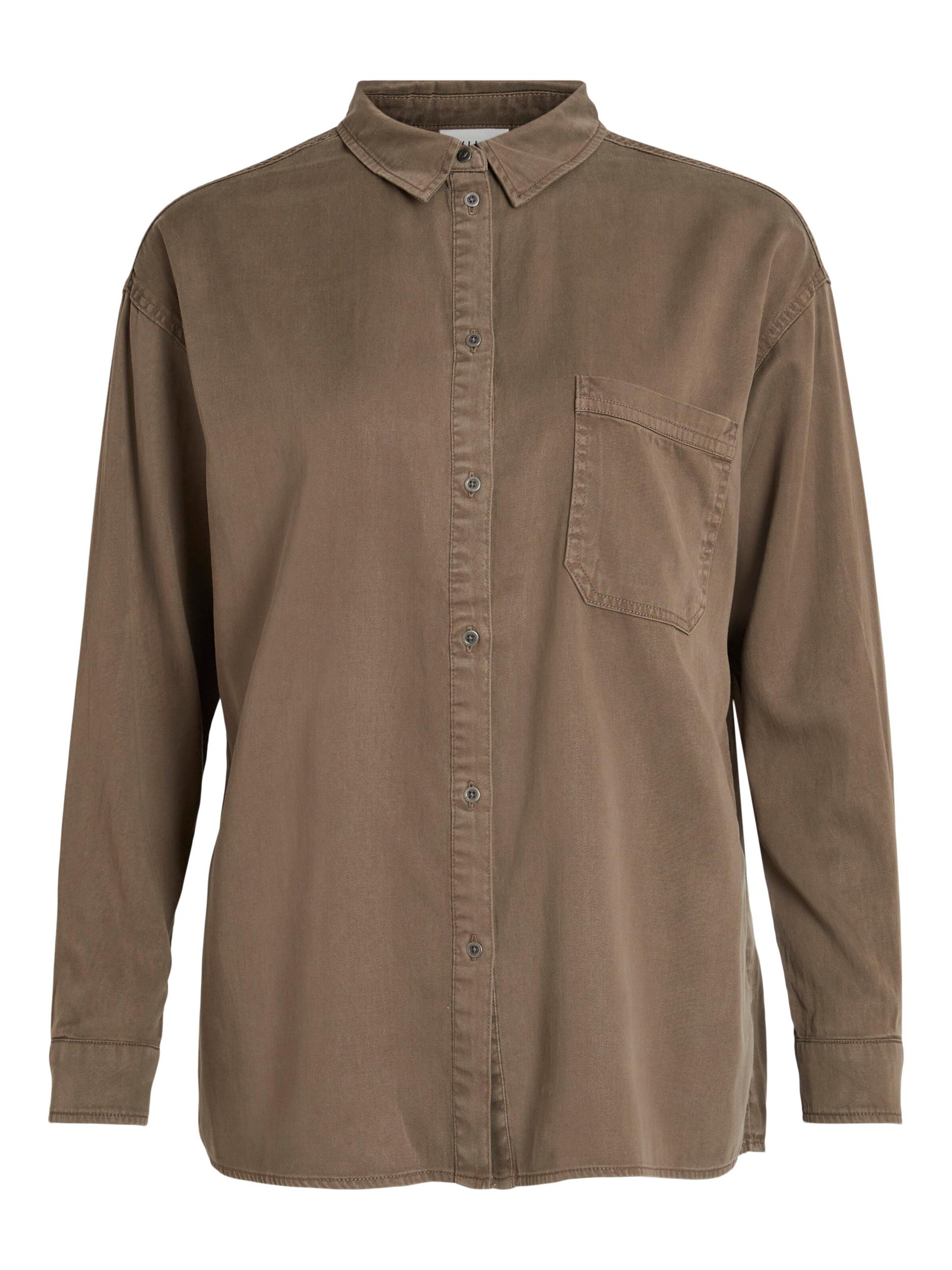 VILA Blouse 'Bista' in Green: front