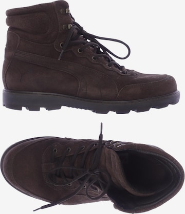 PUMA Anke & Mid-Calf Boots in 43 in Brown: front