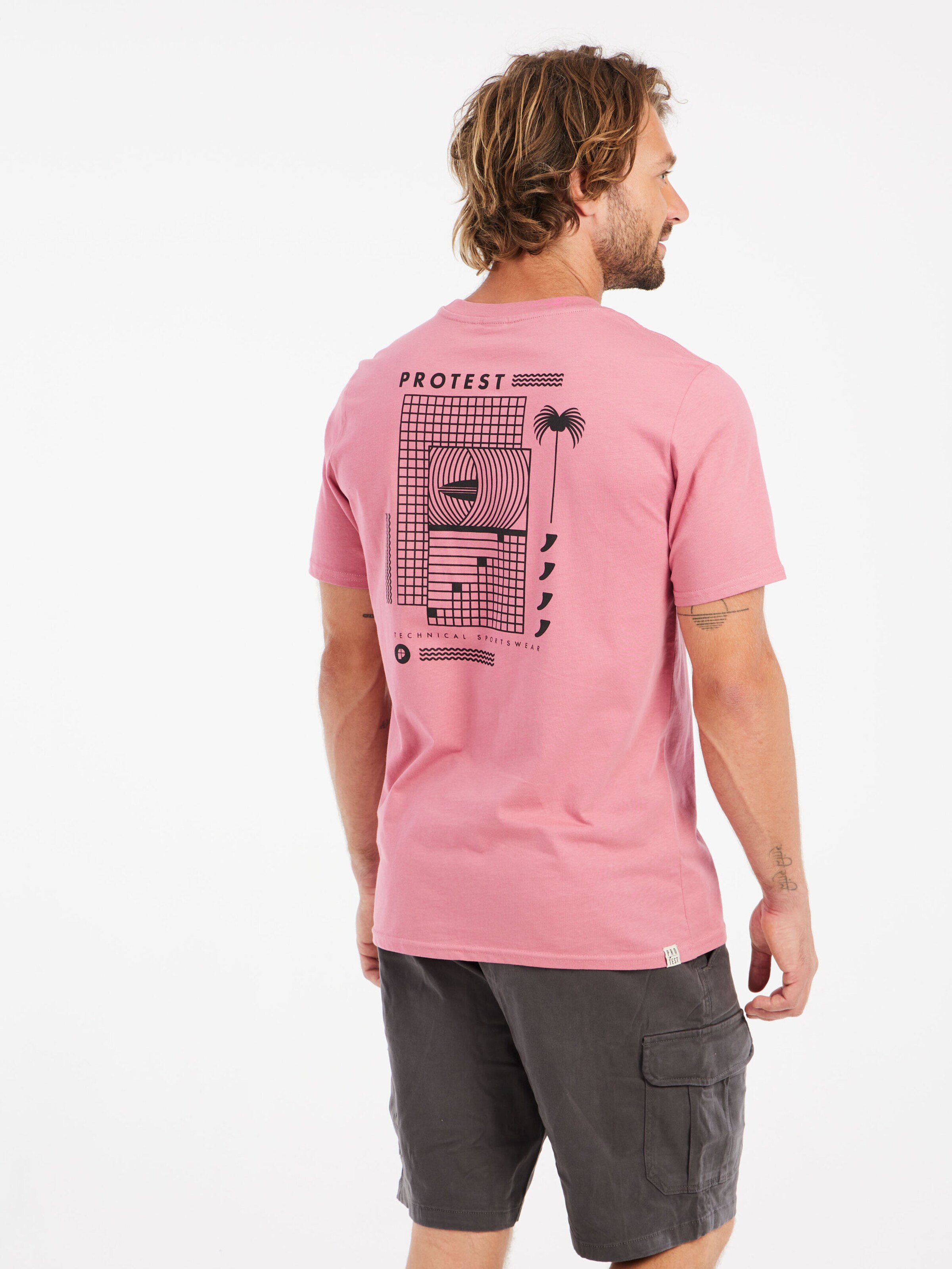 PROTEST Shirt 'PRTKeidi' in Pink