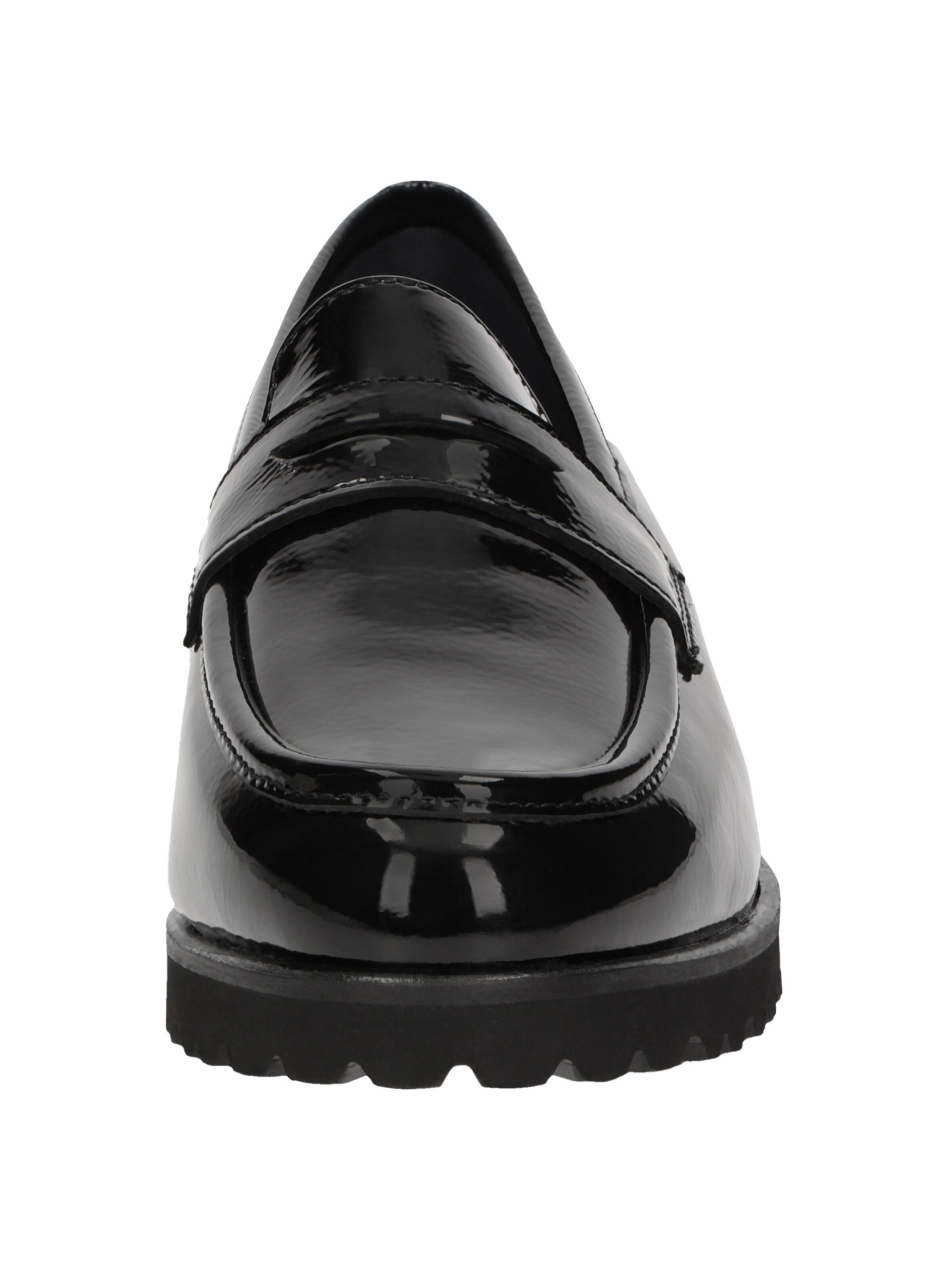 SIOUX Slipper in Schwarz