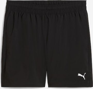 PUMA Regular Sportbyxa 'Tad Essentials' i svart: framsida