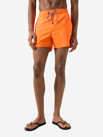 Bogner Fire + Ice Badeshorts 'Nelson' in Orange: Vorderseite