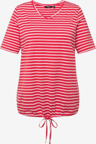 Ulla Popken Shirt in Roze: voorkant