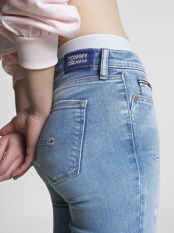 Tommy Jeans Skinny Jeans 'Nora' i blå