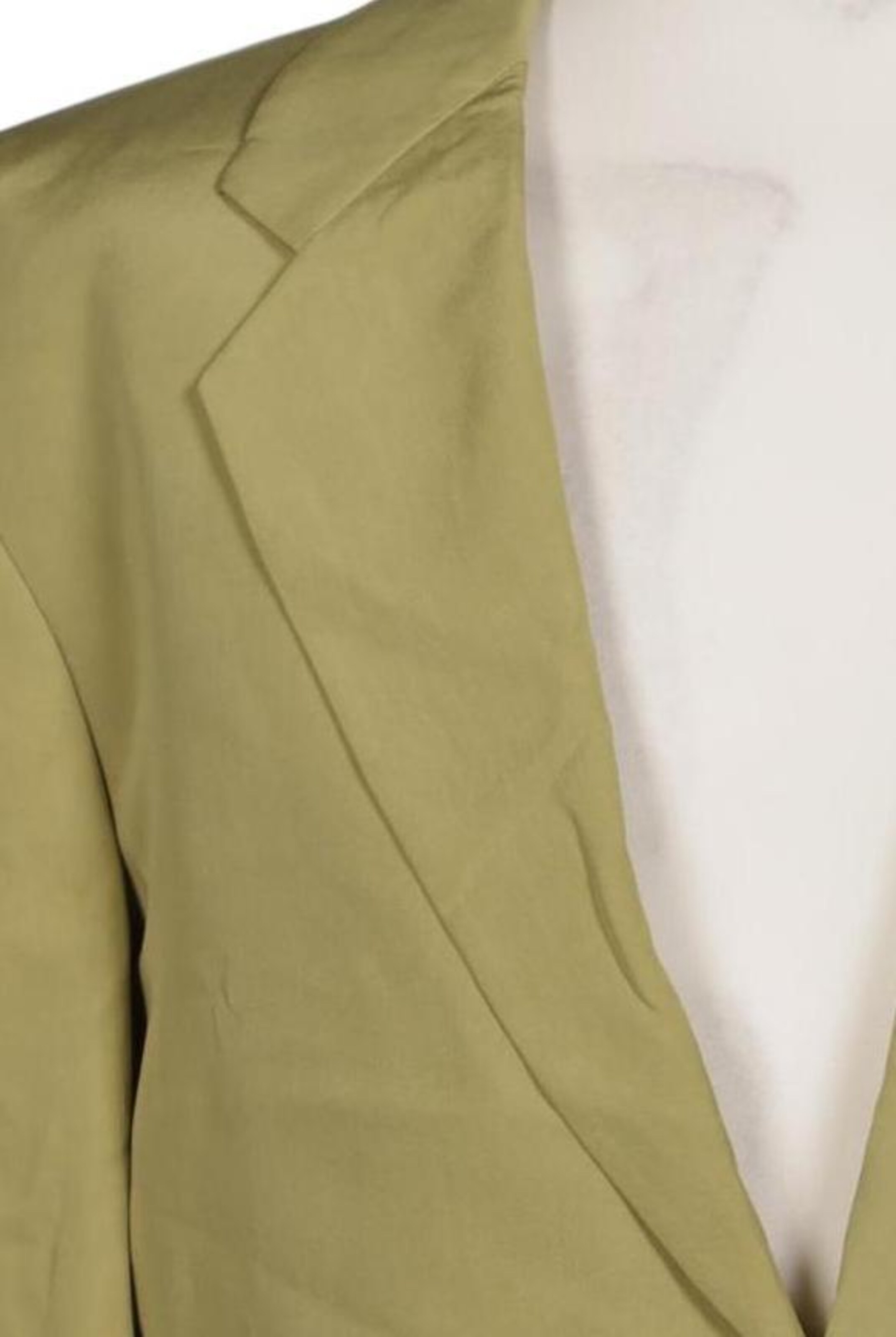 RENÉ LEZARD Suit Jacket in M in Green