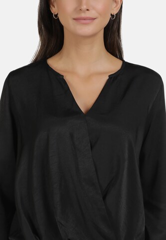 Camicia da donna di usha WHITE LABEL in nero