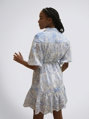Robe 'Violeta' Miss June en bleu