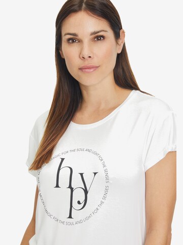 T-shirt Betty Barclay en blanc