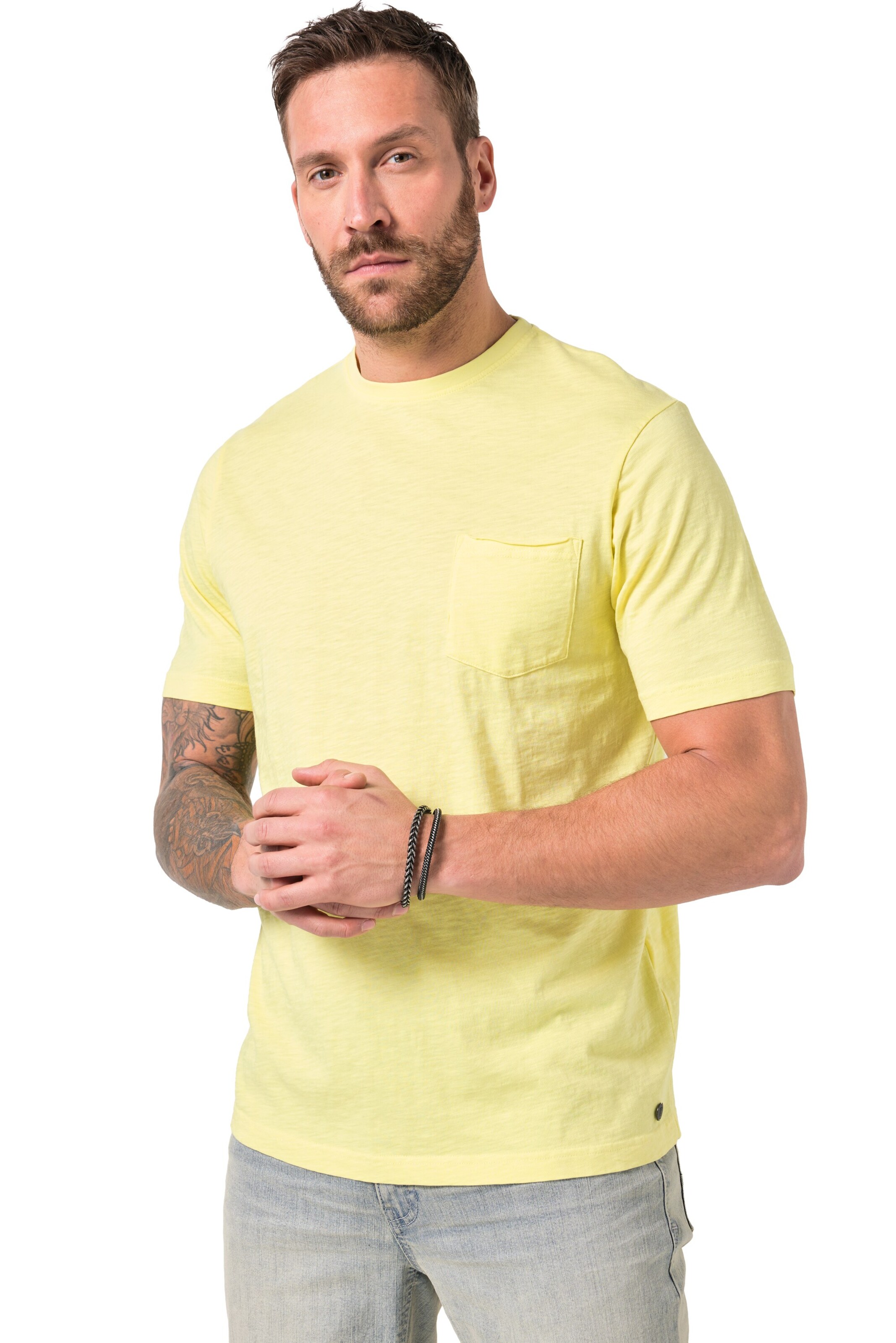 JP1880 Shirt in Yellow