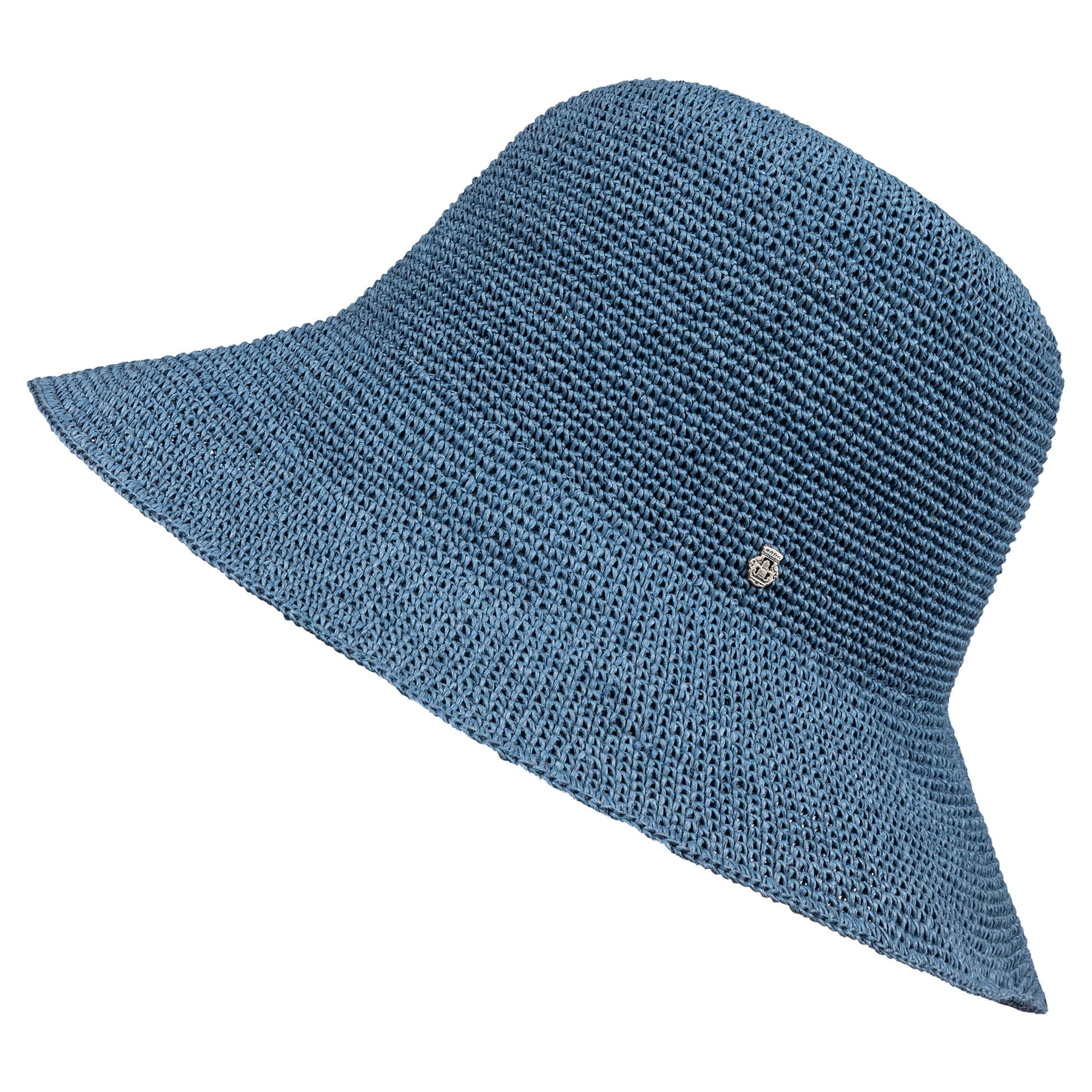 Cappello ' MARBELLA' di Roeckl in blu: frontale