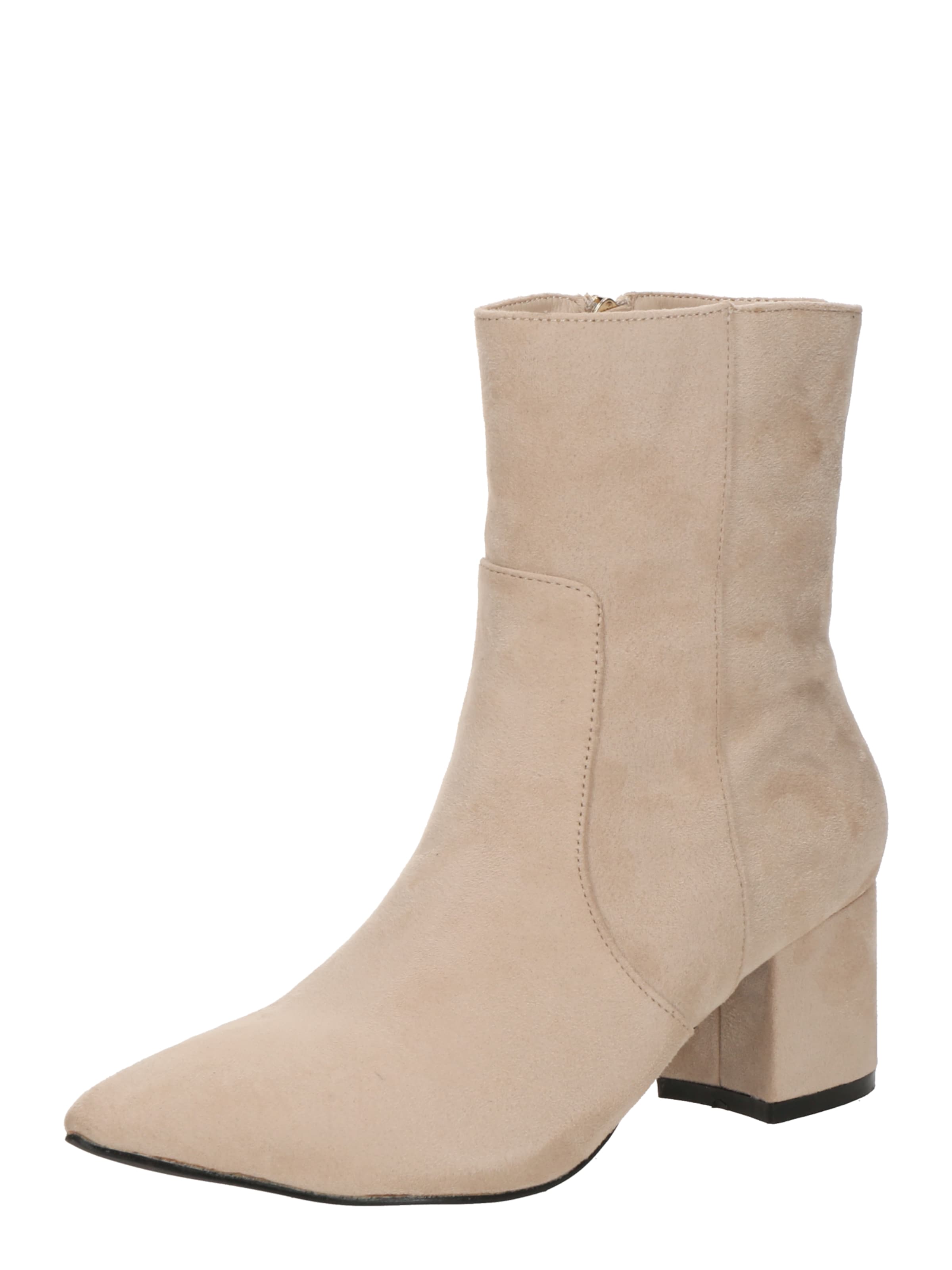 ABOUT YOU Ankle Boots &#x27;Lydia&#x27; in Beige: front