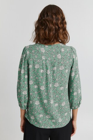 Fransa Blouse in Green