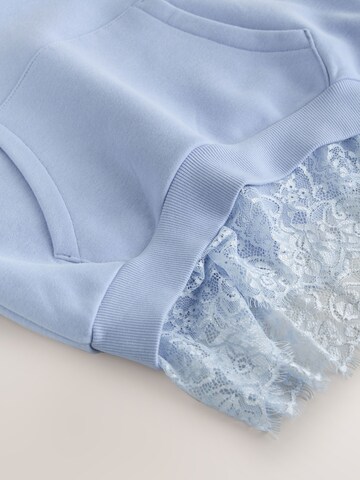 Next - Sudadera en azul