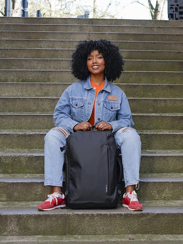 Arrivly Rucksack 'Allrounder Y Pro Max' in Schwarz