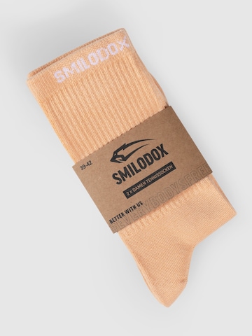 Smilodox Athletic Socks in Orange