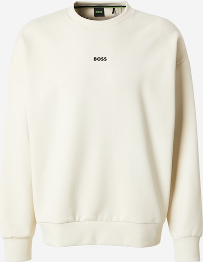 Megztinis be užsegimo 'Stenson' iš BOSS, spalva – natūrali balta, Prekių apžvalga