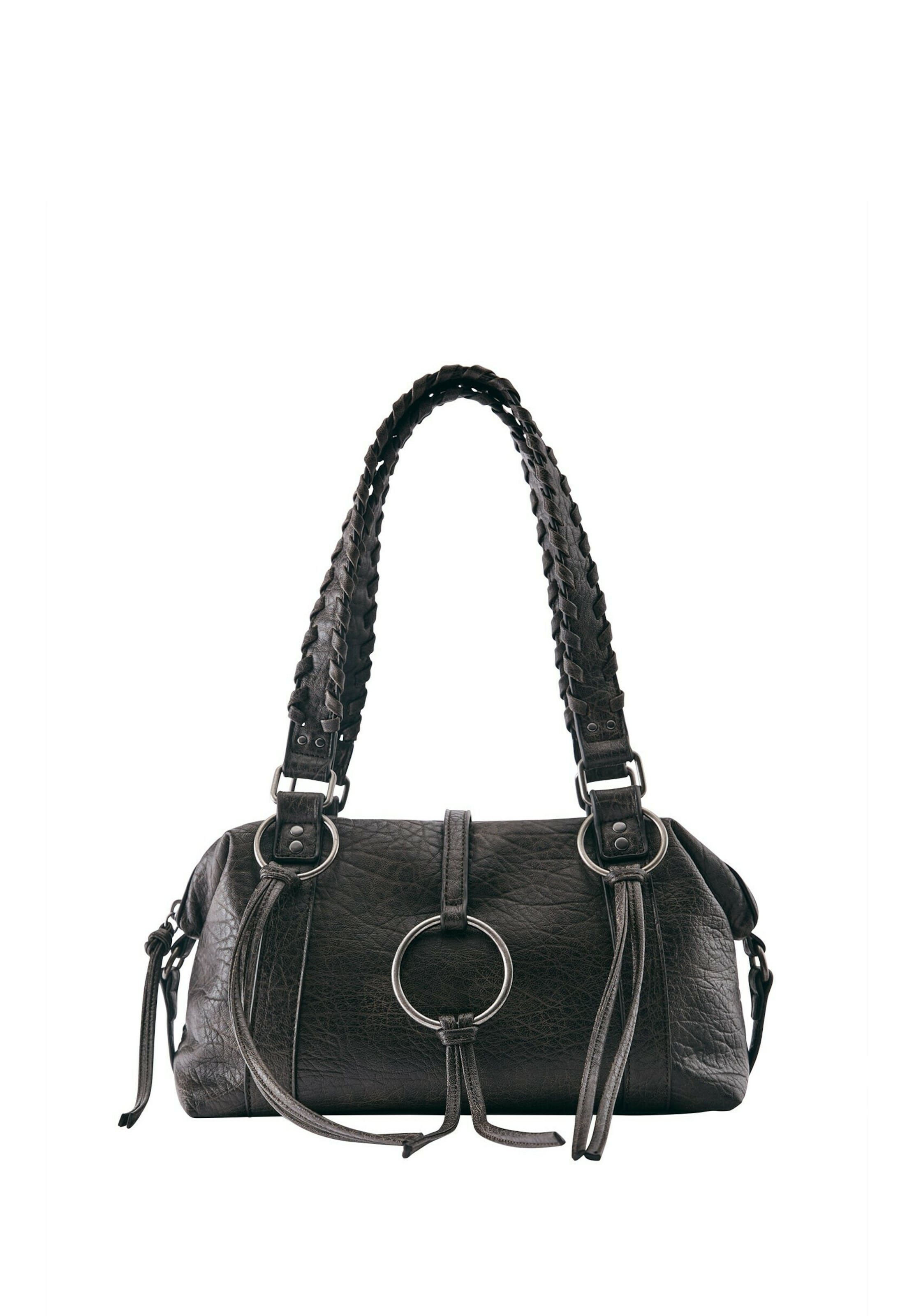 Pull&Bear Schultertasche in One Size in dunkelbraun, Produktansicht