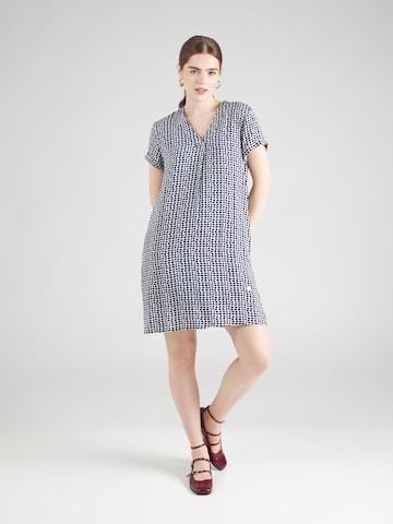 Robe 'Xe44nia' ZABAIONE en bleu : devant