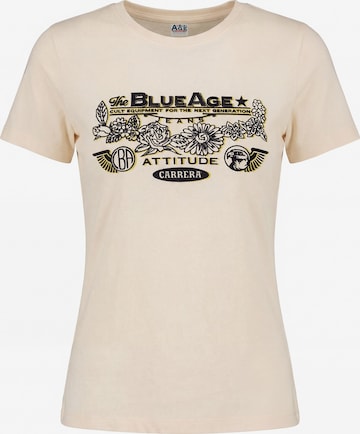 Carrera Jeans Shirt 'Replica' in White: front