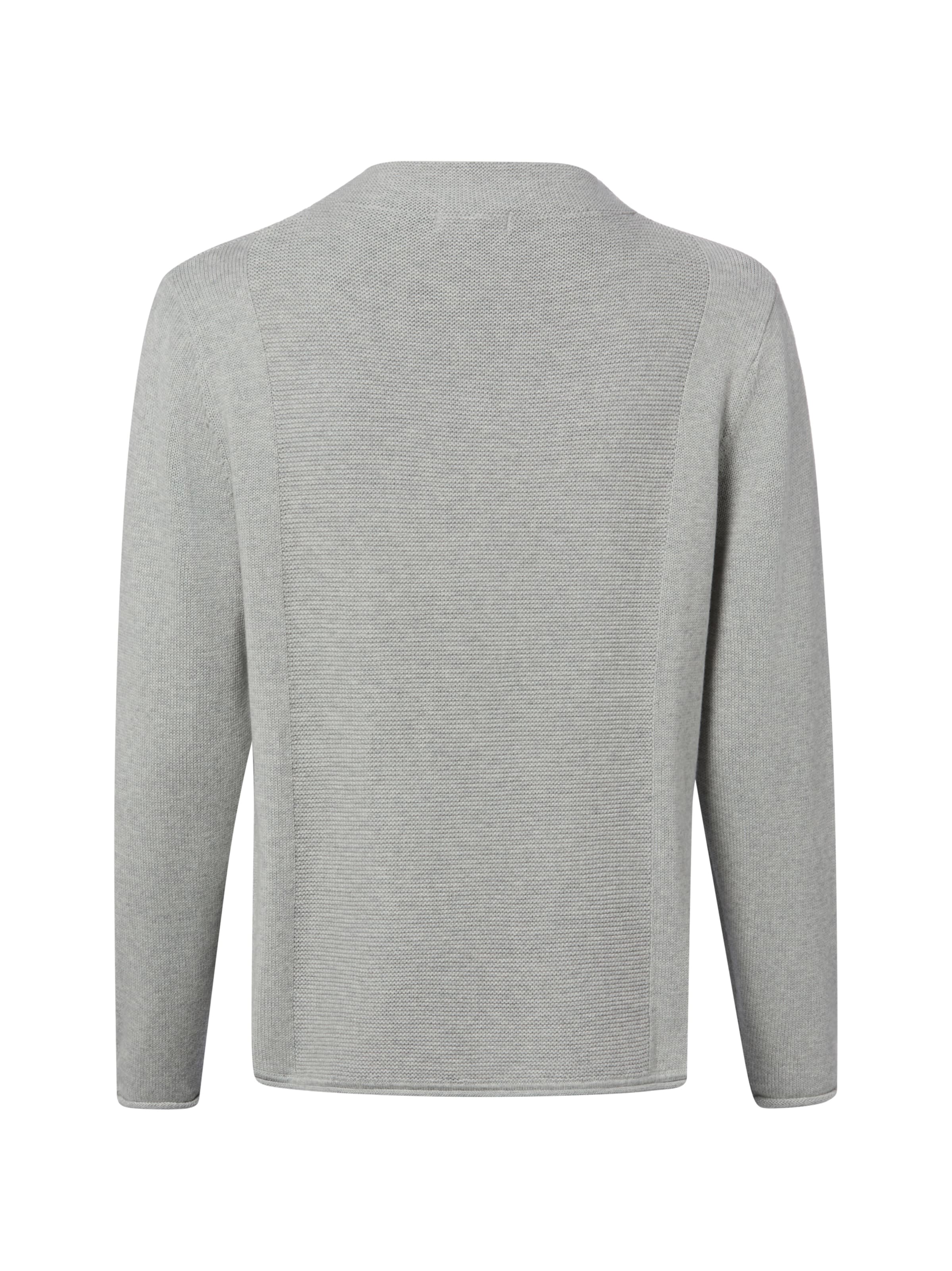 Marie Lund Pullover in Grau