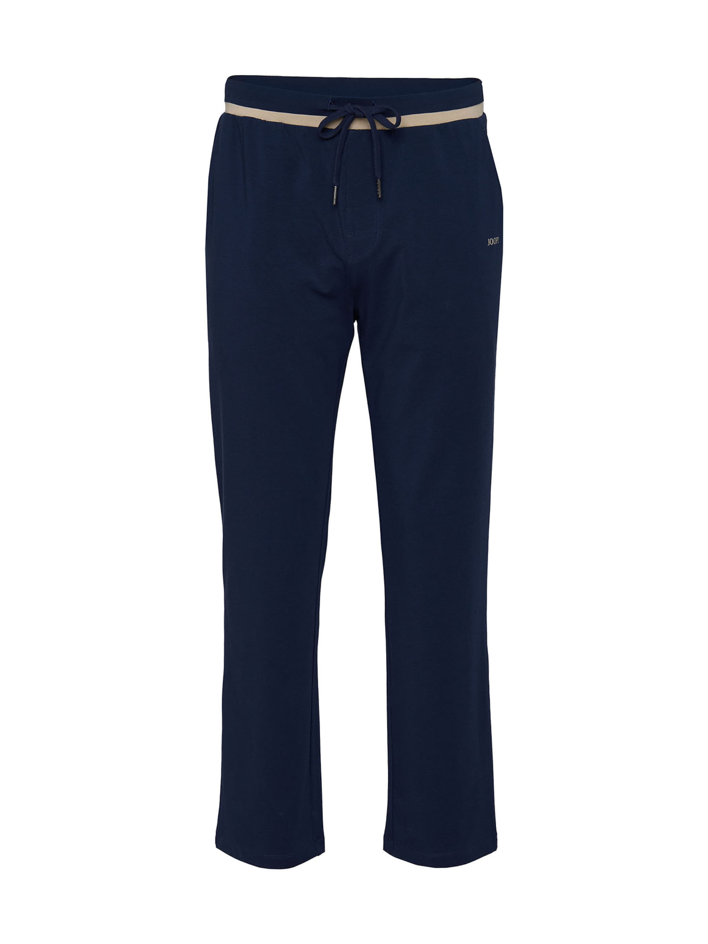 JOOP! Pyjamahose ' Loungewear ' in Blau: Vorderseite