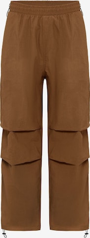 Dandalo Loosefit Housut värissä beige: etupuoli