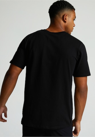 T-Shirt 'Centro' Alessandro Zavetti en noir