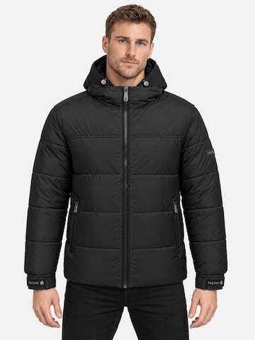 Tazzio - Chaqueta de invierno 'A809' en negro: frente