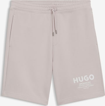 Loosefit Pantalon 'Nomario' HUGO en violet : devant