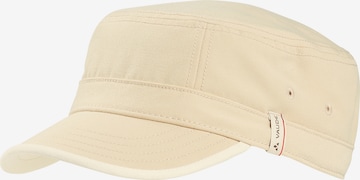 VAUDE Sportcap 'Cuba Libre III' in Beige: Vorderseite