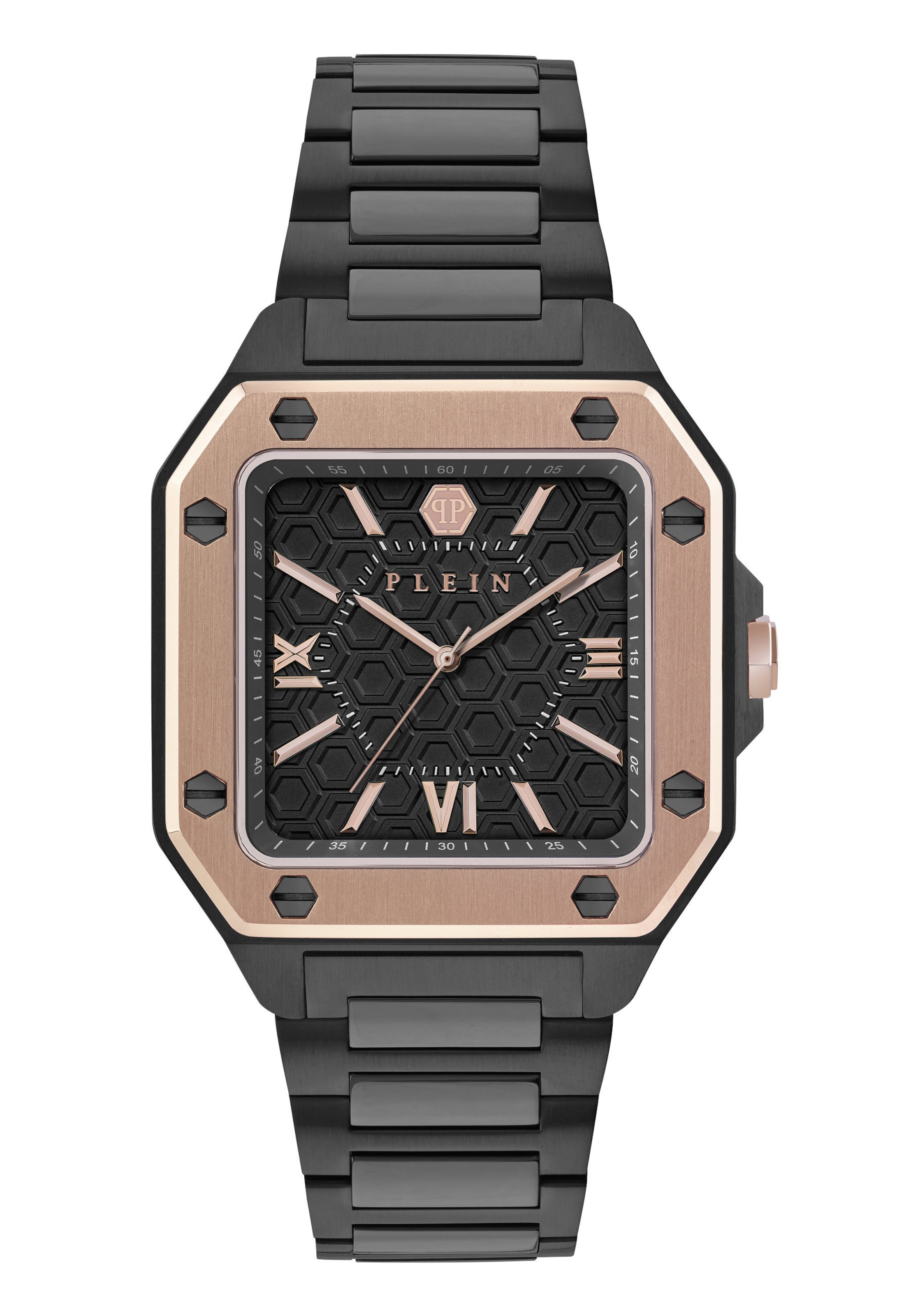 Philipp Plein Watches Analog watch in Black: front