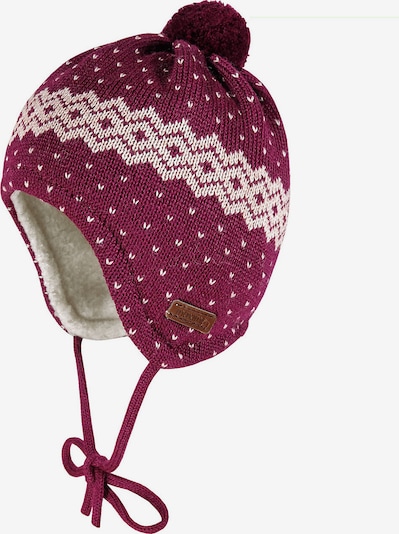 MAXIMO Beanie in Purple / White, Item view