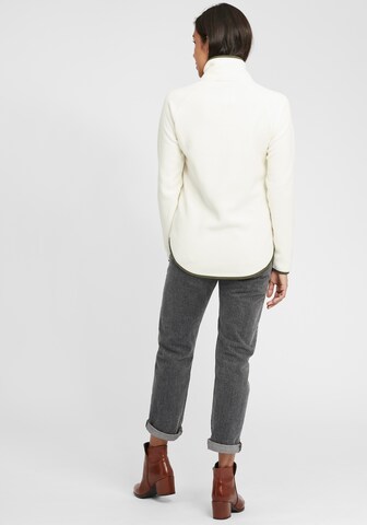 Oxmo Sweatshirt 'Malita' in Beige