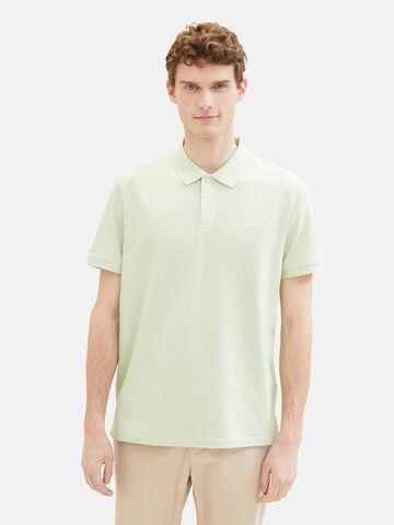 TOM TAILOR Shirt in Green: front