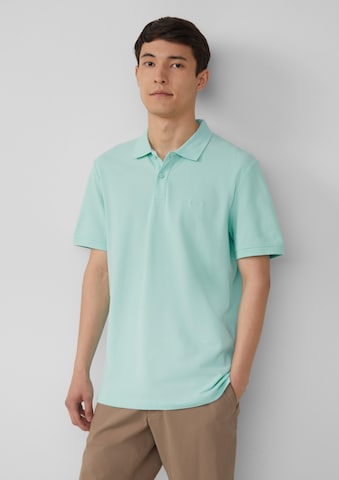 s.Oliver Poloshirt in Grün: Vorderseite